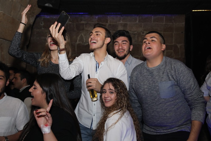Taiga Batroun on Saturday night